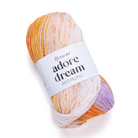 Adore Dream Цвет 1053 белый/оранжевый/сиреневый