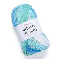 Adore Dream (упаковка 5 шт) Цвет 1059 белый/бирюза