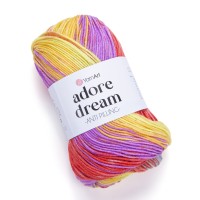 Adore Dream (упаковка 5 шт) Цвет 1060 сирень/красный/желтый