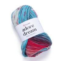 Adore Dream (упаковка 5 шт) Цвет 1061 бирюза/красный/слива