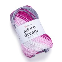 Adore Dream (упаковка 5 шт) Цвет 1066 малина/белый/серый