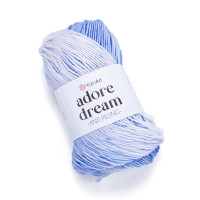 Adore Dream (упаковка 5 шт) Цвет 1067 белый/голубой