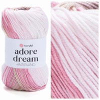 Adore Dream Цвет 1051 розовый/белый/бежевый