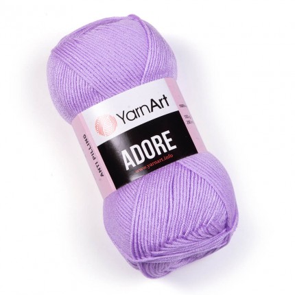 Пряжа для вязания YarnArt ADORE (упаковка 5 шт)