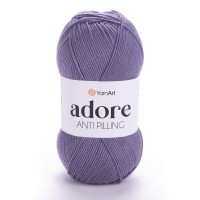 Adore Цвет 345 темная сирень