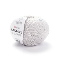 Alpaca Gold Paillettes Цвет 9303