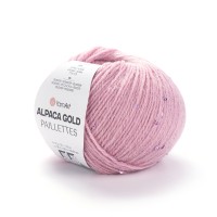 Alpaca Gold Paillettes Цвет 9306