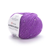 Alpaca Gold Paillettes Цвет 9308