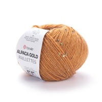 Alpaca Gold Paillettes Цвет 9311