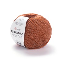 Alpaca Gold Paillettes Цвет 9312