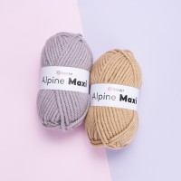 YarnArt  ALPINE MAXI 