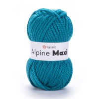 ALPINE MAXI Цвет 660 зеленая бирюза