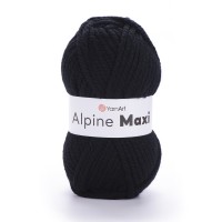 ALPINE MAXI Цвет 661 чёрный