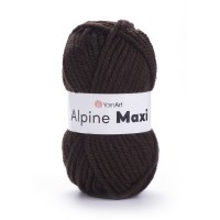 ALPINE MAXI Цвет 663 коричневый