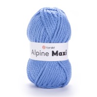 ALPINE MAXI Цвет 668 темный голубой