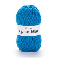 ALPINE MAXI Цвет 671 голубая бирюза