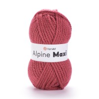 ALPINE MAXI Цвет 672  коралловый