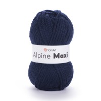 ALPINE MAXI Цвет 674  темно-синий