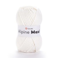 ALPINE MAXI Цвет 676 ультрабелый