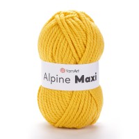 ALPINE MAXI Цвет 679  жёлтый