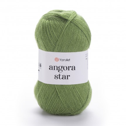 Пряжа YarnArt  Angora Star (Ярнарт Ангора Стар)