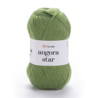 Angora Star Цвет 098 светлый горох