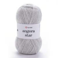Angora Star Цвет 282 светло-серый