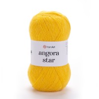 Angora Star Цвет 3006 светло-желтый