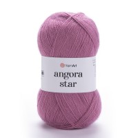 Angora Star Цвет 3017 сиреневый