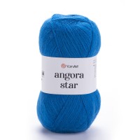 Angora Star Цвет 3040 ярко-голубой