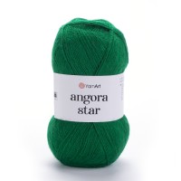 Angora Star Цвет 338 изумруд