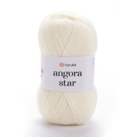 Angora Star Цвет 502 молочный