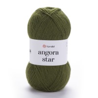 Angora Star Цвет 530 хаки