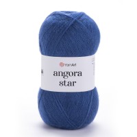 Angora Star Цвет 551 джинс