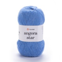 Angora Star Цвет 600 голубой