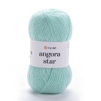 Angora Star Цвет 841 мята
