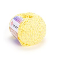 BABY COTTON MULTICOLOR (упаковка 10 шт) Цвет 5204 ярко-желтый/белый