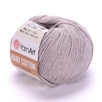 Baby Cotton Цвет 406 светло-серый
