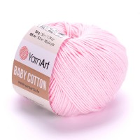 Baby Cotton Цвет 410 бледно-розовый