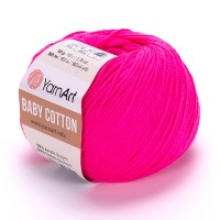Baby Cotton Цвет 422 фуксия