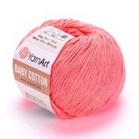 Baby Cotton Цвет 424 коралловый светлый