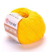 Baby Cotton Цвет 432 желтый