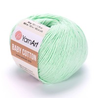 Baby Cotton Цвет 435 мята