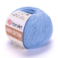 Baby Cotton Цвет 448 голубой