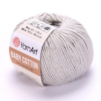 Baby Cotton Цвет 451 светло-серый