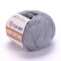 Baby Cotton Цвет 452 серый