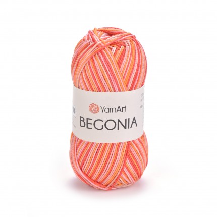 Пряжа YarnArt  Begonia Melange (Ярнарт Бегония Меланж)