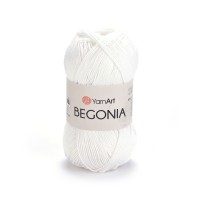 Begonia Цвет 0003 белый