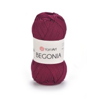 Begonia Цвет 0112 темно бордовый