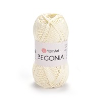 Begonia Цвет 0326 молочный
